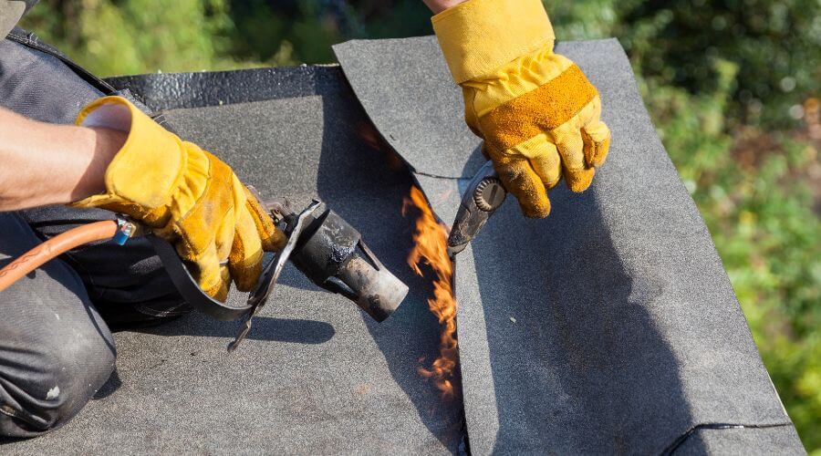 Professional Flat Roofing Installation in San Geronimo, CA